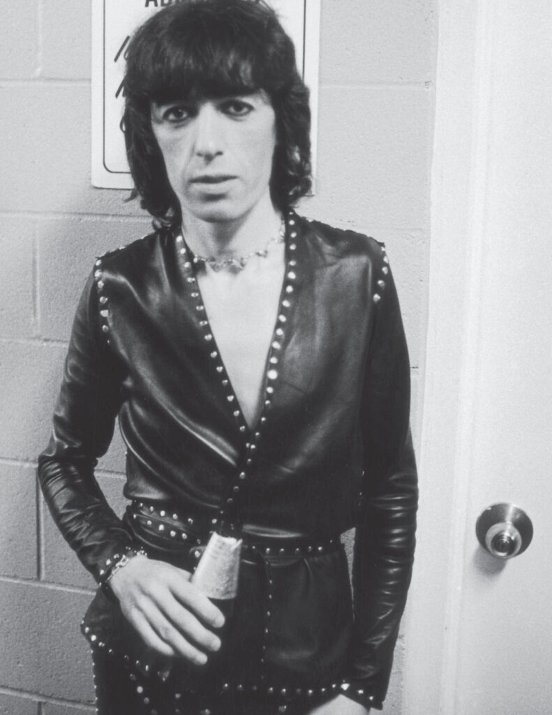 Studded Leather Stage Ensemble