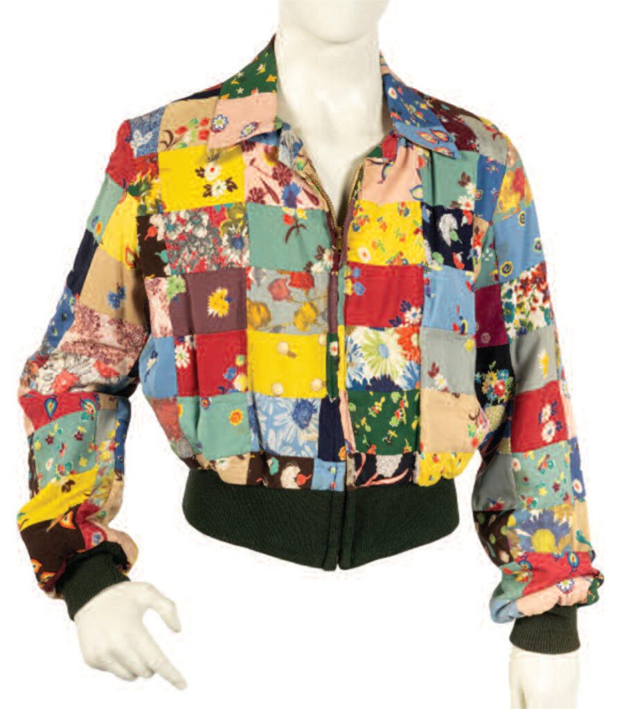Patchwork Jacket