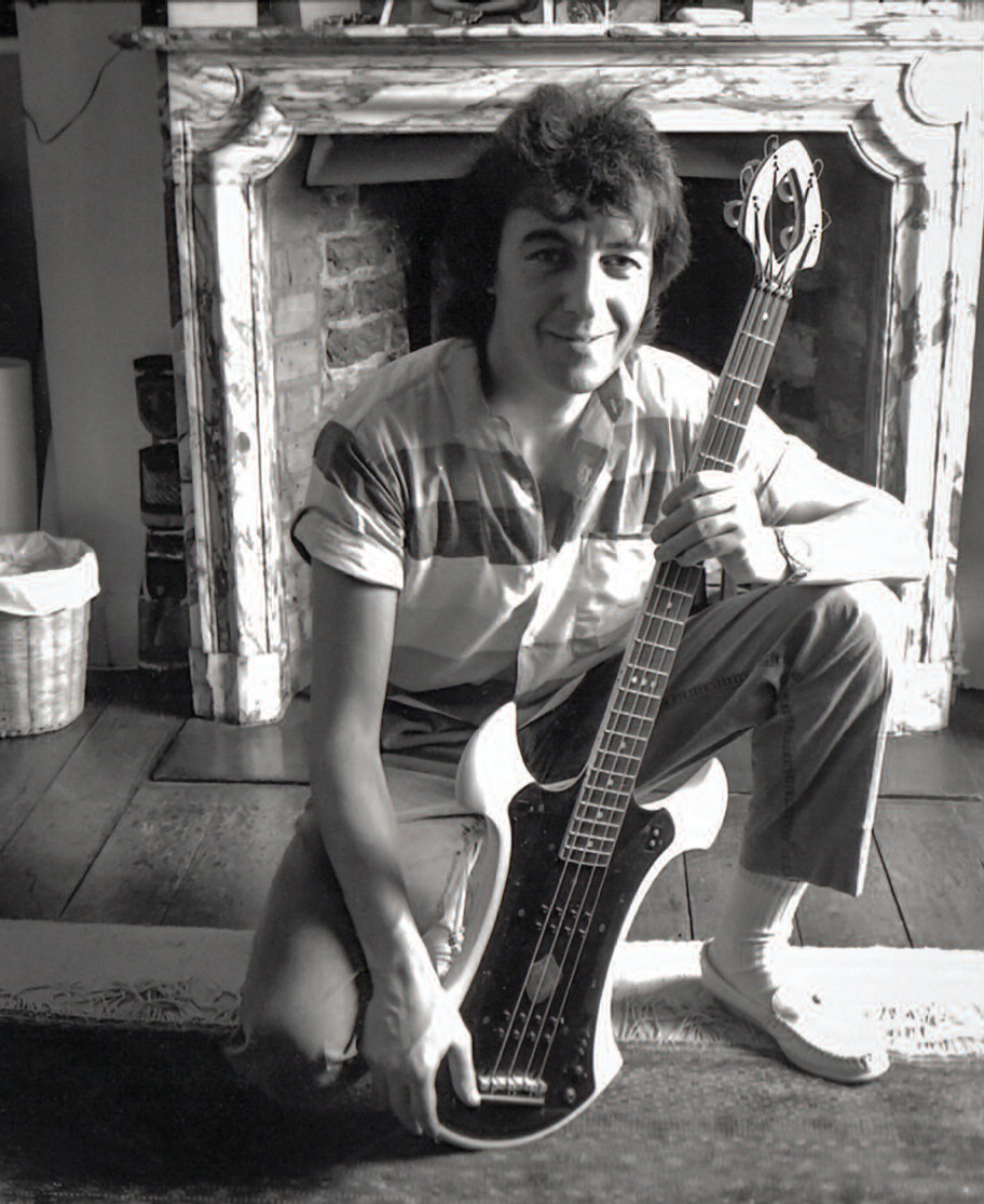Bill Wyman staccato MG bass - image 1