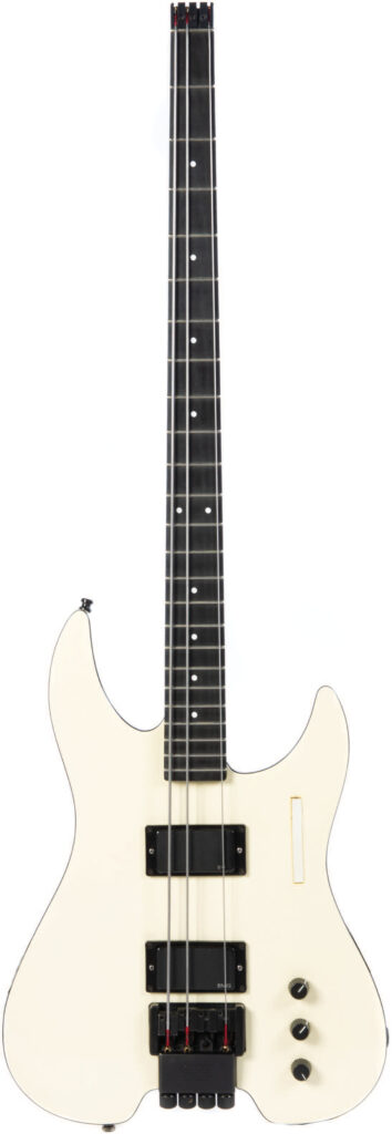 Bill Wyman Steinberger XM2 Bass White Finish - image 1